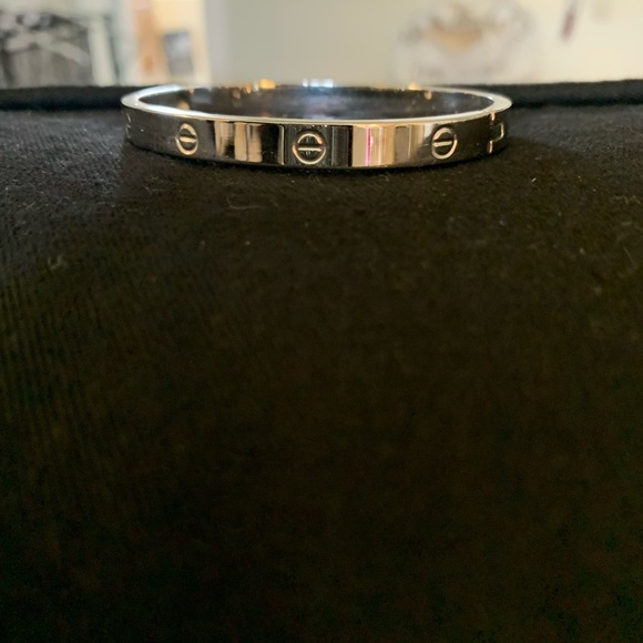 Silver & Co. Jewelry - Silver & Co. Stainless Steel Hinge Bracelet